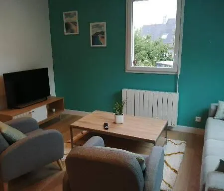 아파트 Zen Au Coeur Du Cotentin 발로뉴