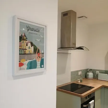 아파트 Zen Au Coeur Du Cotentin *