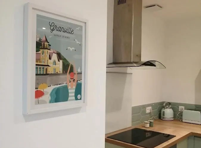 דירה Zen Au Coeur Du Cotentin *